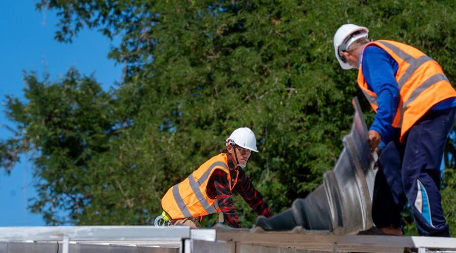 Professional new roof installation services in Baxter, WV